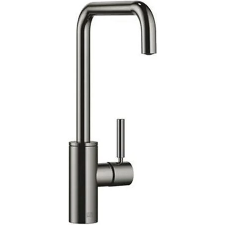 Dornbracht Einhebelmischer META SQUARE, Küchenarmatur mit 360° schwenkbarem Auslauf, Hochdruckbetrieb, bleifrei, verschiedene Oberflächenvariationen