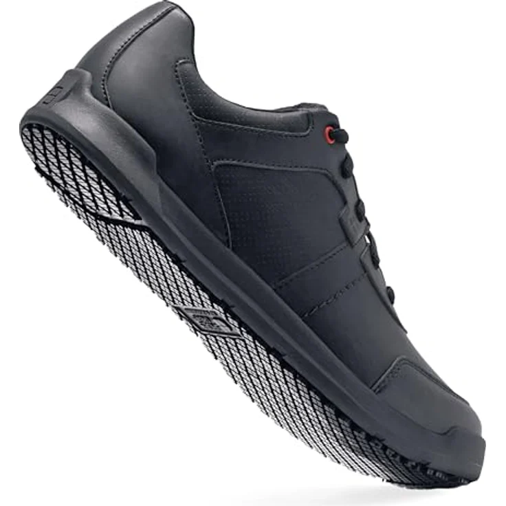 Shoes For Crews Freestyle II Arbeitsschuh Vegan, rutschhemmend, wasserabweisend, Natural Fit – Bild 4