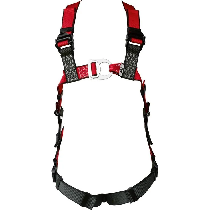 Magni Auffanggurt MAS 40 Quick, Absturzsicherung bis 136 kg, schwarz