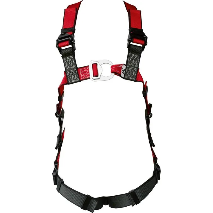 Magni Auffanggurt MAS 40 Quick, Absturzsicherung bis 136 kg, schwarz