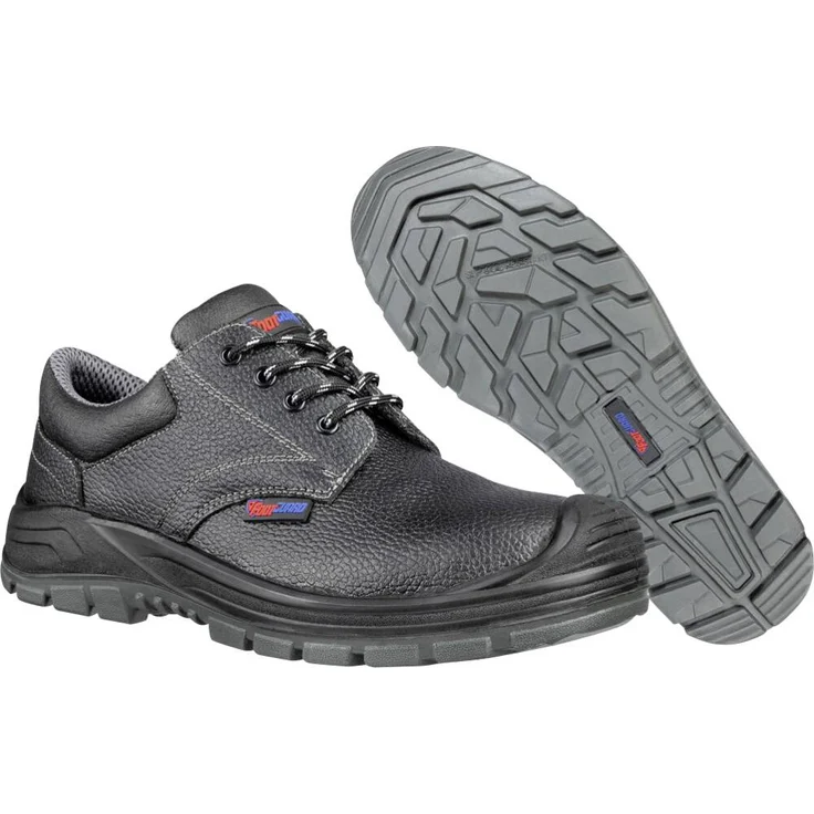 Footguard SOLID LOW S3 FO SR Sicherheitsschuh, EN ISO 20345 Norm, schwarz, Größe 41
