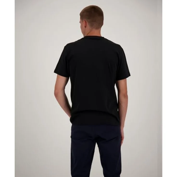 Ragman T-Shirt Crew Neck SS Regular Fit 2PK, Herren Casual Shirts, bequem sitzend, Schwarz, (3XL) – Bild 5