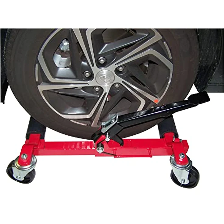 Berger & Schröter Rangierwagenheber mechanisch, 0.567 t Tragfähigkeit, Arbeitshöhe 33 - 65 cm – Bild 5