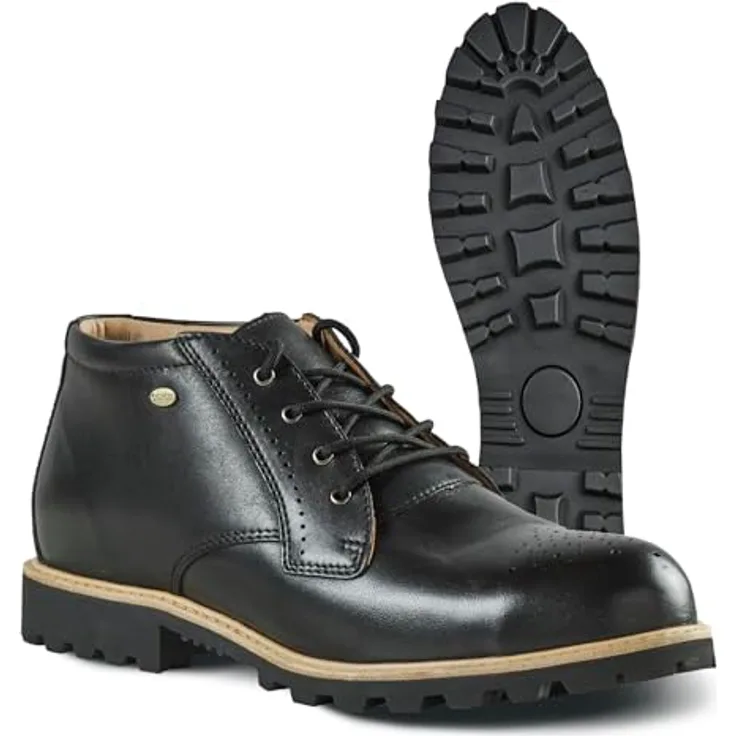 Ejendals Jalas Halbschuh S3 JALAS® VIP 2118, schwarzer Arbeitsschuh mit Stahlkappe, rutschfester Laufsohle und ESD-Zertifizierung