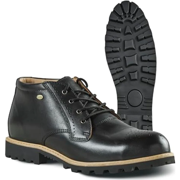 Ejendals Jalas Halbschuh S3 JALAS® VIP 2118, schwarzer Arbeitsschuh mit Stahlkappe, rutschfester Laufsohle und ESD-Zertifizierung – Bild 1