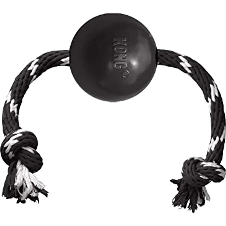KONG Extreme Ball mit Seil Large