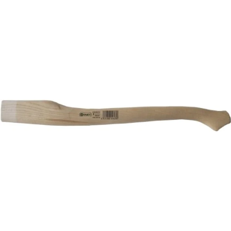 Connex Axtstiel aus Eschenholz, mit Keilschlitzen, Kuhfuß, für Axt 1250 g Länge, 700 mm – Bild 2