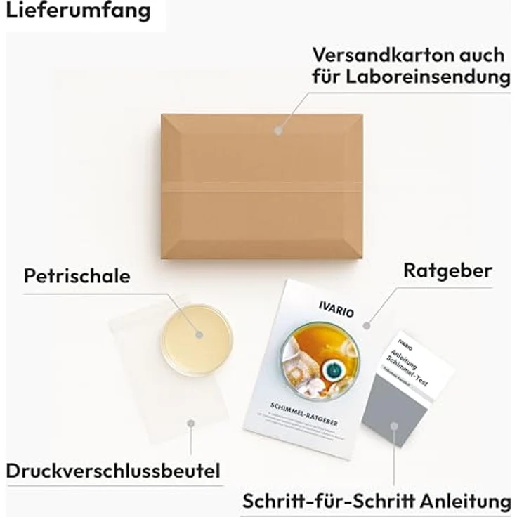 IVARIO Schimmel-Schnelltest – Bild 5