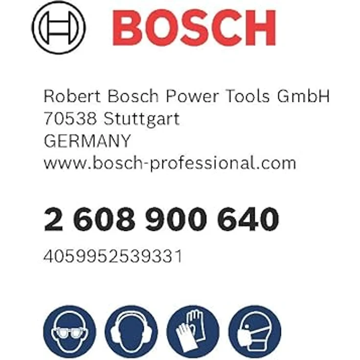 Bosch Professional Expert CYL-9 MultiConstruction Bohrer- und Bitset, Ø 6mm, 60mm Arbeitslänge, für Mauerwerk, Beton, Holz, Kunststoff und Stahl – Bild 8