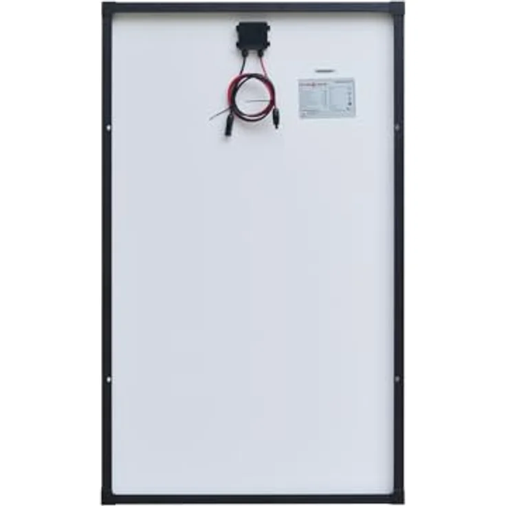 enjoy solar Solarmodul ES 210M, monokristallines Solarpanel mit 210W Leistung, schwarzer Rahmen, 182mm PERC-Zellen – Bild 3