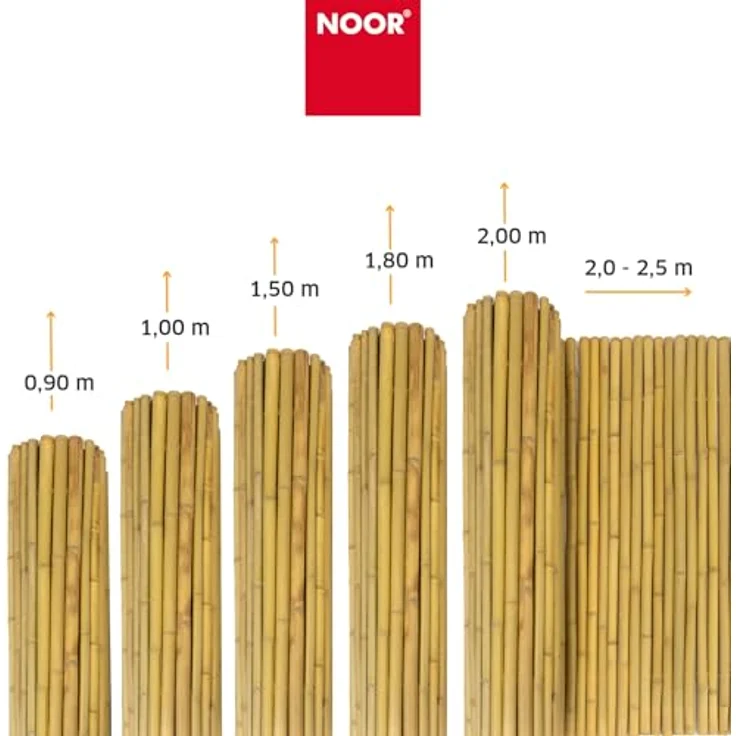 Bambusmatte Deluxe 150 cm x 250 cm – Bild 6