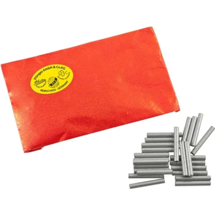 Dönges Zündsteine für Bügelgasanzünder, Feuersteine 3 x 20 mm, Pack à 50 Stück