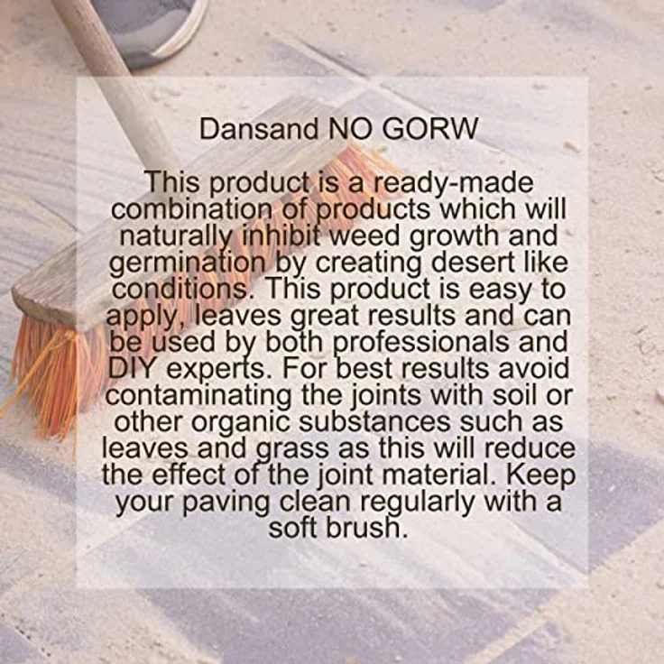 NO GROW Dansand Fugensand unkrauthemmend natur 1-5mm Fugenbreite, 20 kg – Bild 6