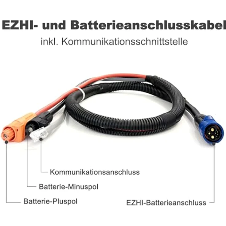 APsystems® EZHI Hybrid-Mikrowechselrichter mit EPEVER® LiFePO4 Solarstromspeicher 5430Wh, IP65, 0% MwSt. – Bild 3