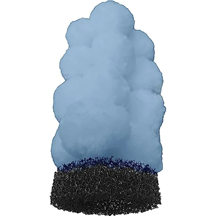 COIL Aqualoon Filterbälle, Kartuschenfilter für Pool, 70g, Ersatz für Bestway Typ III und Intex Typ A, Blau – Bild 2