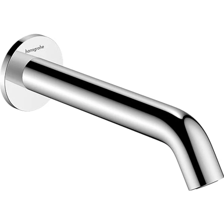 hansgrohe Tecturis S Badewanneneinlauf, 19,8 cm Wandarmatur mit AirPower-Funktion, Chrom – Bild 1