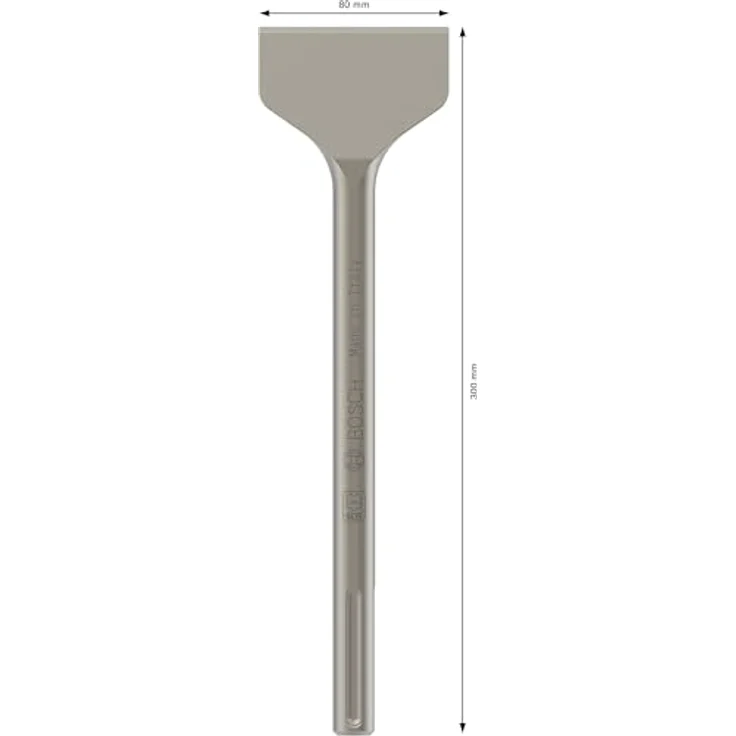 Bosch 1618601019 Fliesenmeißel SDS-max , 300 X 80 mm – Bild 3