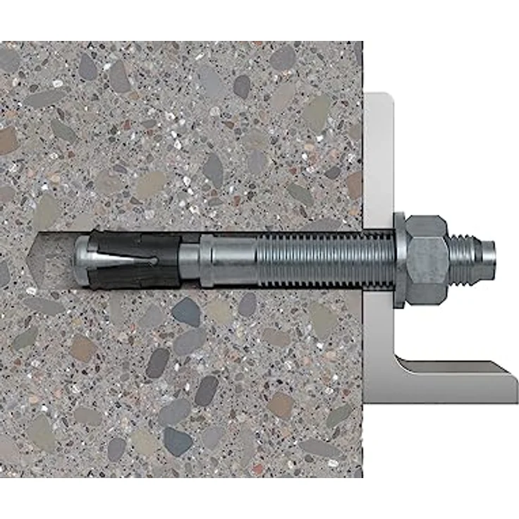 fischer Bolzenanker FAZ II Plus 10/30, Höchstbelastbarer Dübel mit schneller Montage und seismischer Belastbarkeit – Bild 4