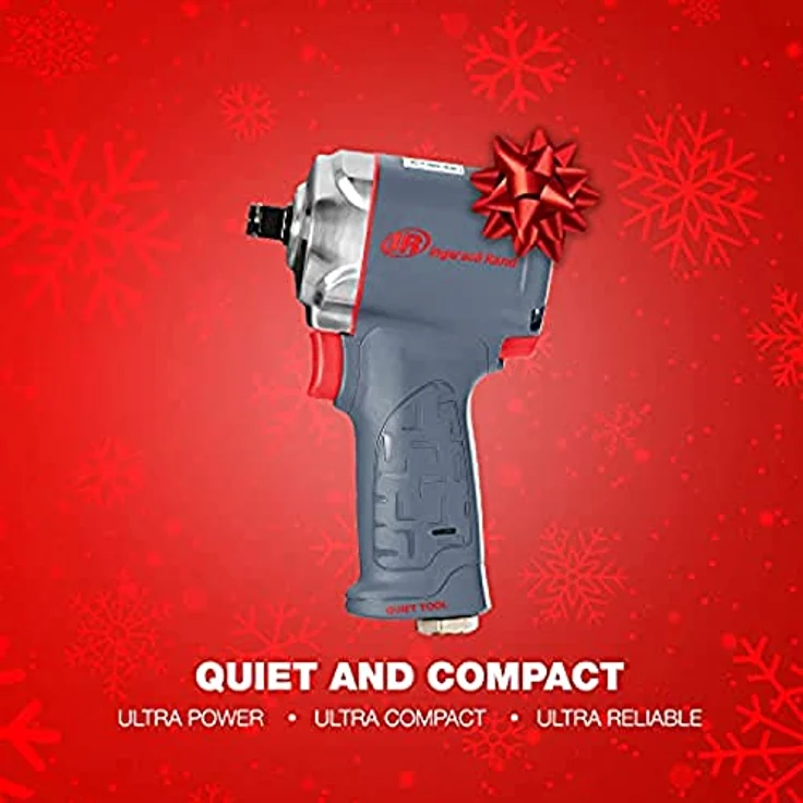 Ingersoll-Rand 36QMAX Druckluft Schlagschrauber 1/2 Zoll - Kompakt und leistungsstark, 850 Nm Lösemoment - Schwarz – Bild 5