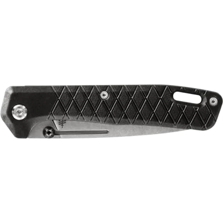 Fiskars Klappmesser ZILCH, Klinge 79 mm, rostfreier Stahl, glasfaserverstärkter Nylon-Griff, Liner Lock-Verriegelung, Taschenclip – Bild 8