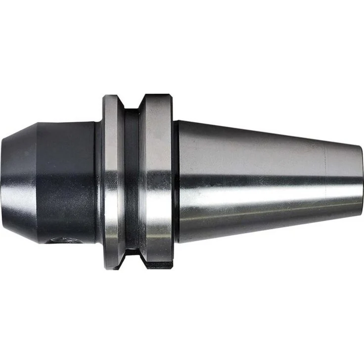 fortis Bohrfutter Weldon, Flächenspannfutter aus legiertem Einsatzstahl, Kegelschaft BT 50, Ø 28 mm, Rundlaufgenauigkeit < 0,01 mm