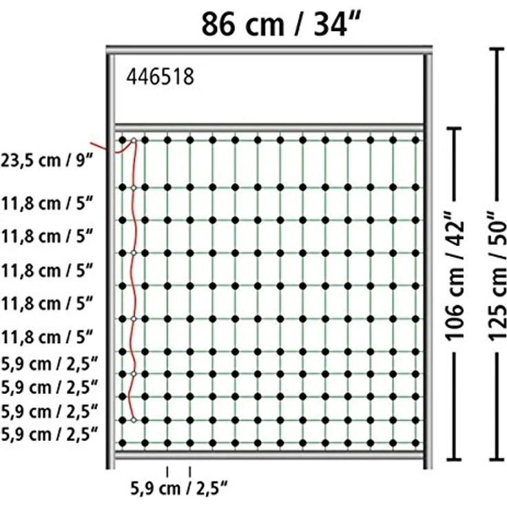 Kerbl Inaªs, Gehege – Bild 4
