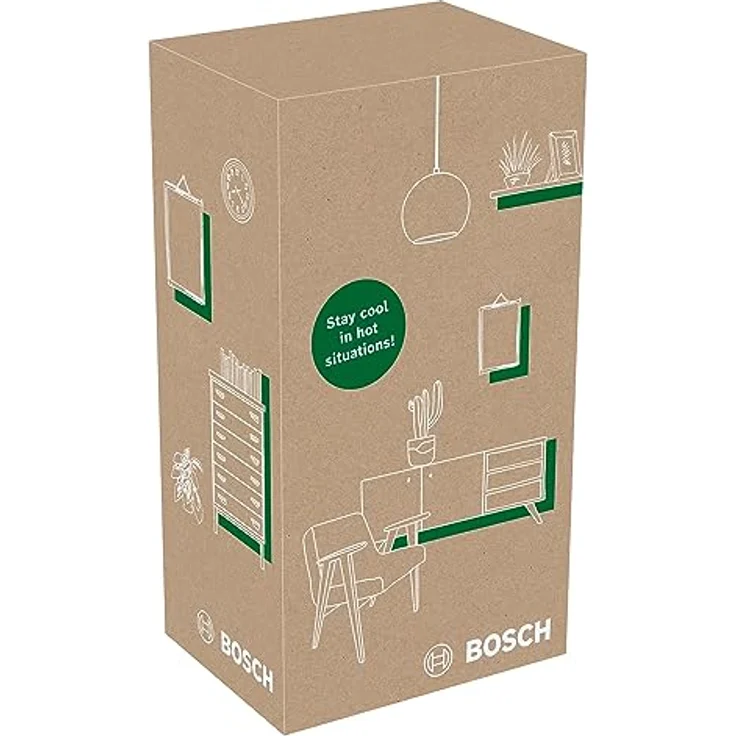 Bosch Home & Garden, Infrarotthermometer, Advanced Temp, präzise Infrarotpunktmessung, intuitive Bedienung, Oberflächentemperatur-Modus, Ampel-LED - Preisvergleich – Bild 2