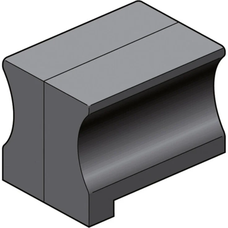 Makita Magnethalter 762014-4, Zubehör für Dickenhobel 2012NB – Bild 1