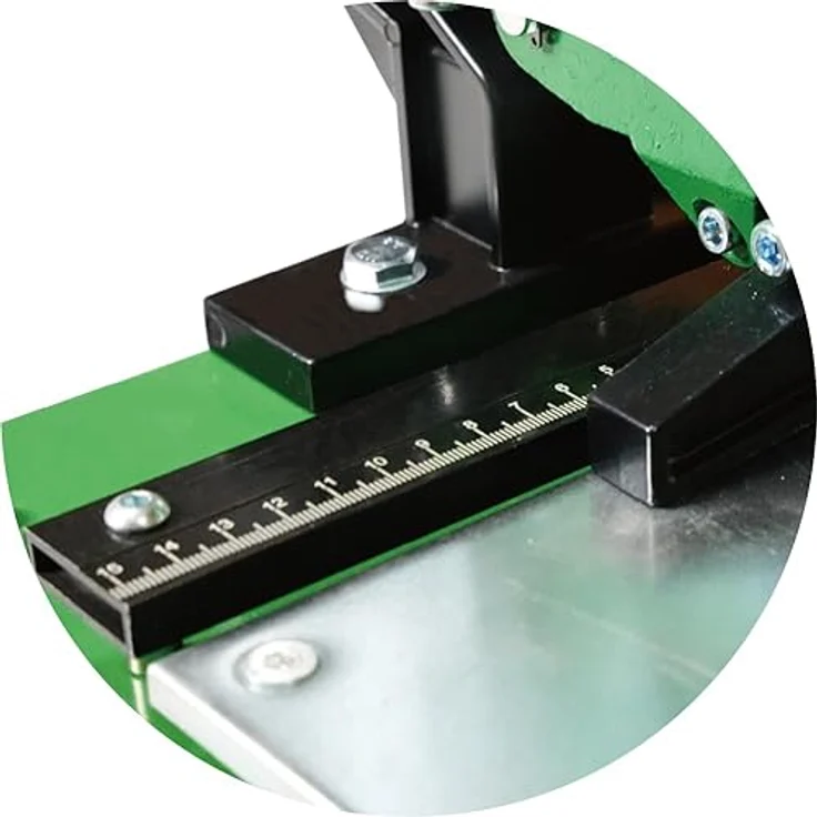 BERG TECTOOL Fliesenschneider BTC 900 EUROPE, Fliesenschneidemaschine mit 900 mm Schnittlänge, integriertes Rollbandmaß und spezielle Brechvorrichtungen – Bild 8