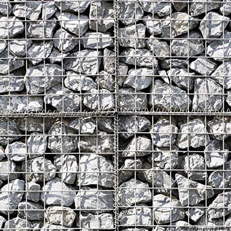 Gabionenkörbe 100 x 50 x 30cm - 6 Körbe – Bild 8