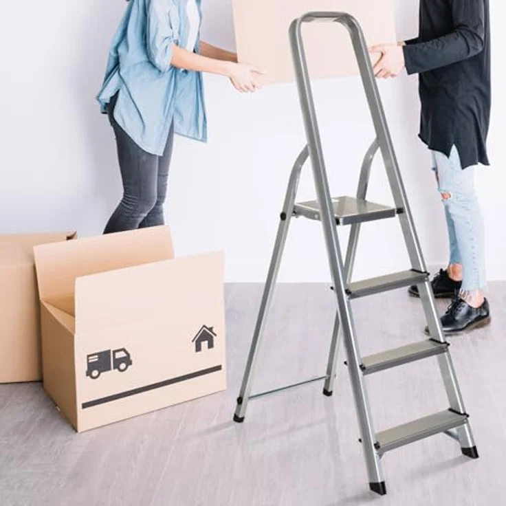 Hjh Office, Leiter, SOLID II (Plattformleiter, 42В cm) – Bild 5