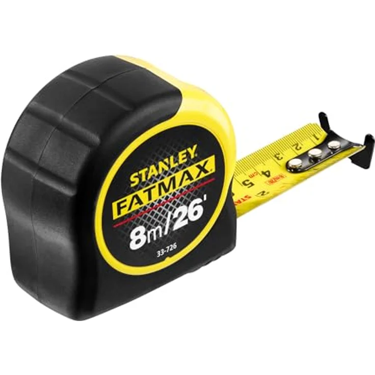 Stanley - FatMax Tape 8m-26ft Maßband 0-33-726 - STA033726 – Bild 4