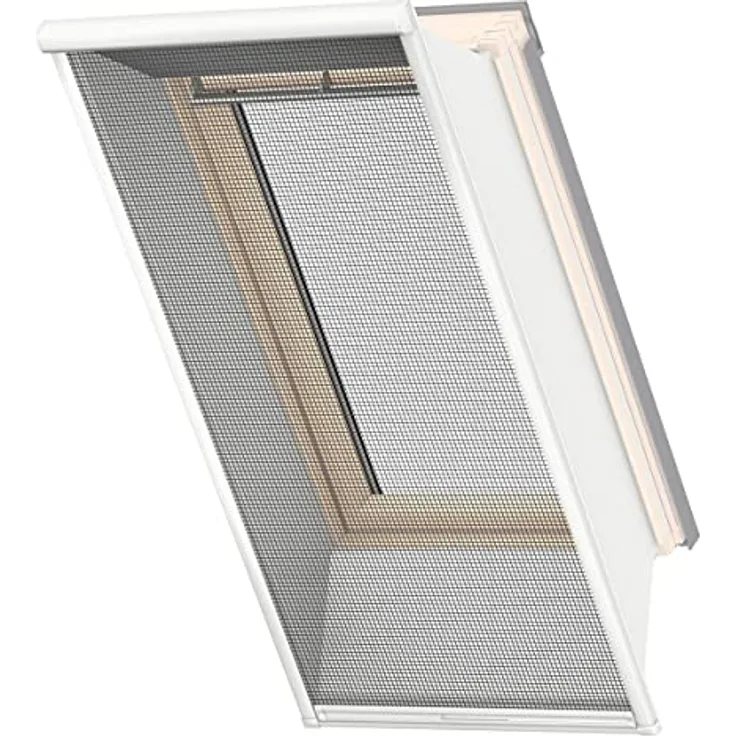 Originale VELUX Insektenschutzrollos - kompatibel mit einem Dachausschnitt in der Breite 641-760 mm und Länge 0-2000 mm - Moskitonetz ZIL MK06 0000SWLD