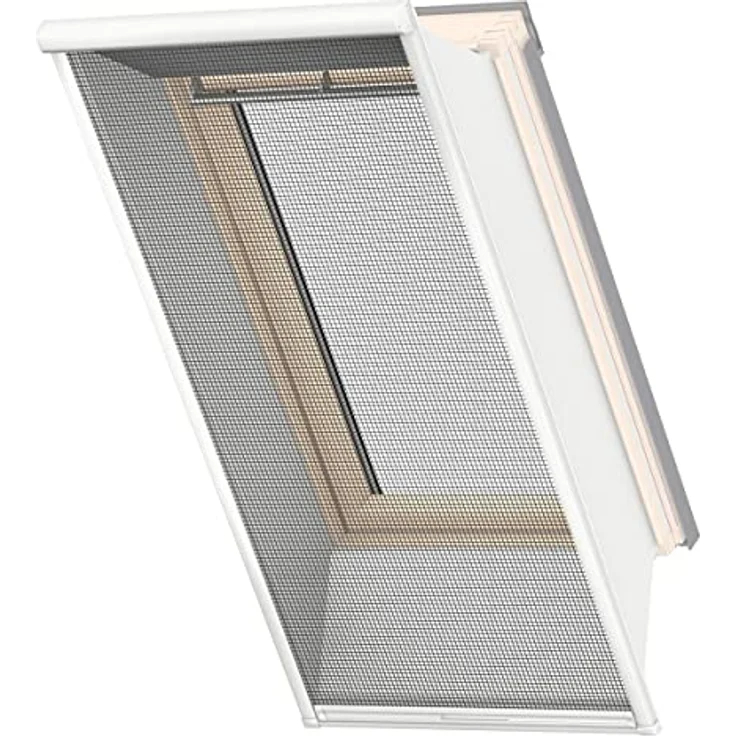 VELUX Originale Insektenschutzrollos - kompatibel mit einem Dachausschnitt in der Breite 1121-1285 mm und Länge 1601-2400 mm - Moskitonetz ZIL UK10 0000SWL – Bild 1