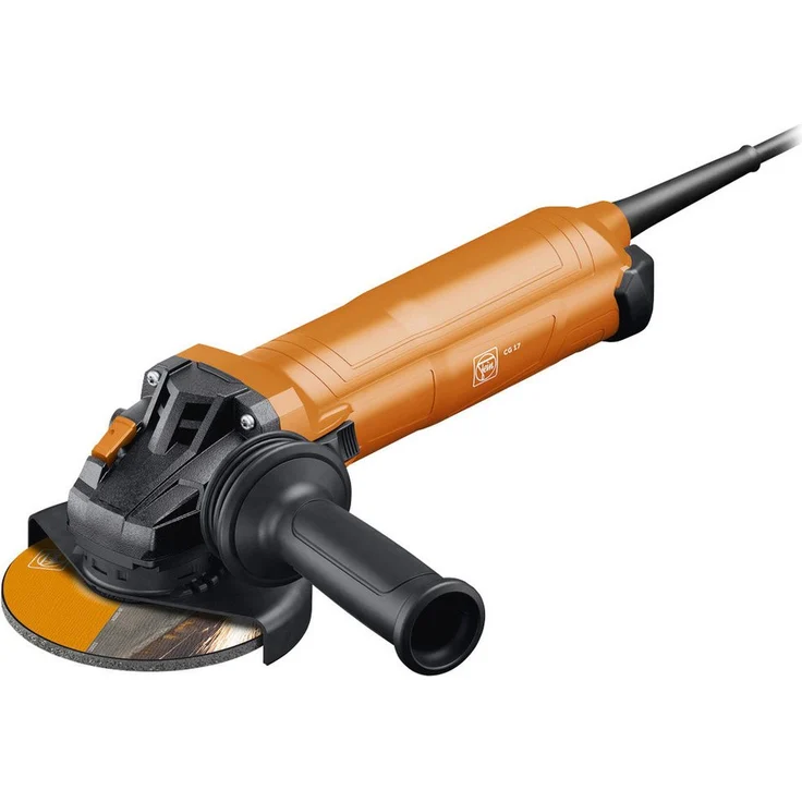 Fein Winkelschleifer CG17-125 125 mm 1700 W, Winkelschleifer in Blau – Bild 1