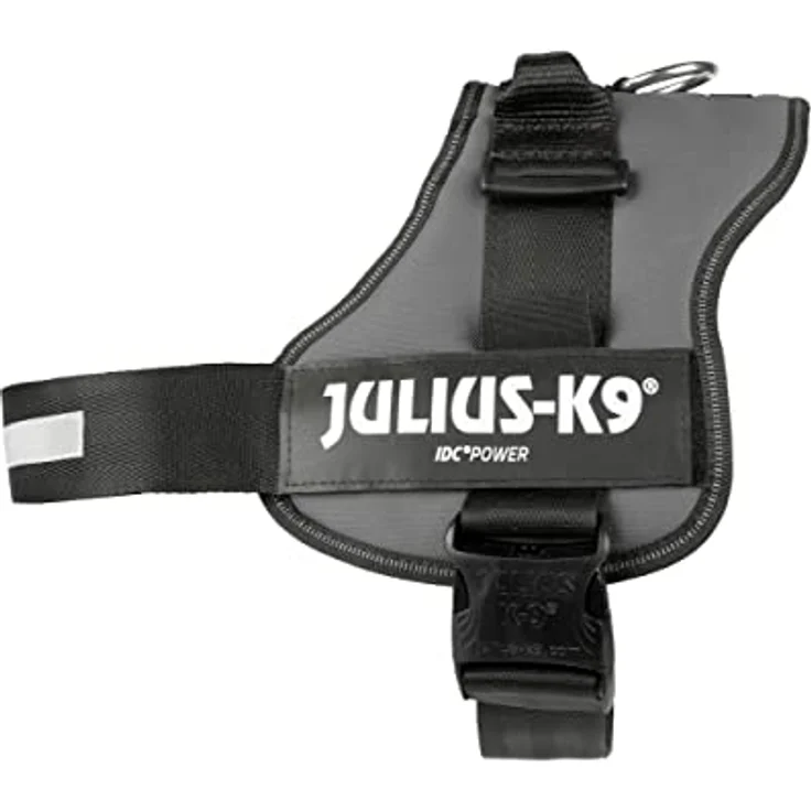 K9 Powergeschirr, Größe: 2XL/3, Anthrazit – Bild 1