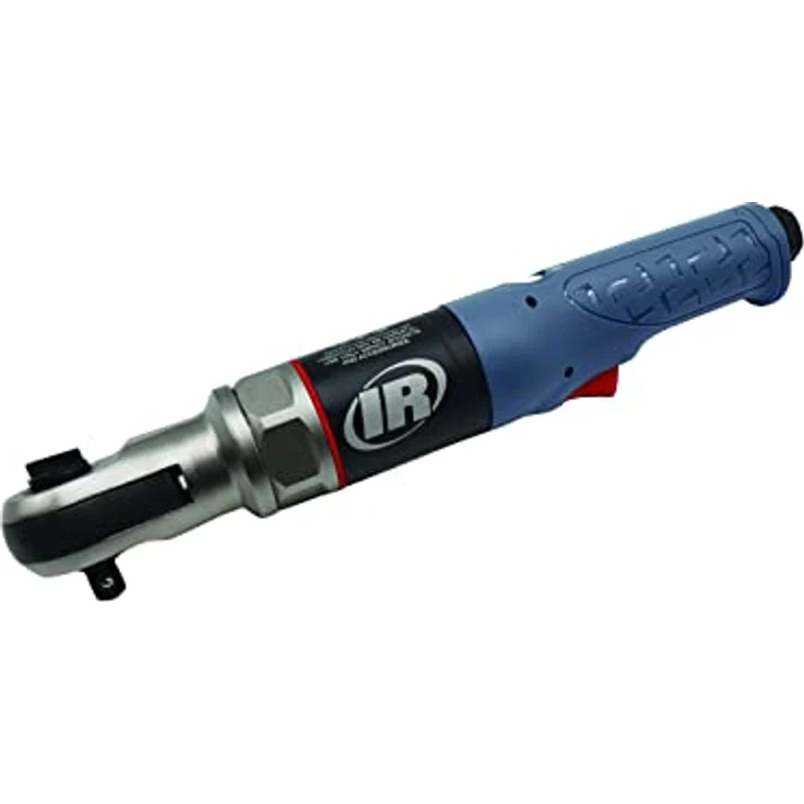Ingersoll-Rand Druckluft-Ratschenschrauber 1211MAX-D3, 3/8" mit 110 Nm Drehmoment, vernickeltes Gehäuse, 625 U/min – Bild 3