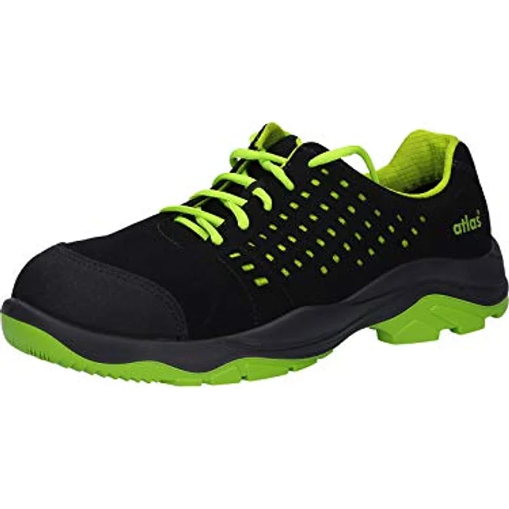 ATLAS Halbschuh SL 205 XP green 2.0 ESD, Sicherheitsschuh S1P SRC mit Alu-tec® Technologie und INNOFLEX Laufsohlen-System – Bild 7