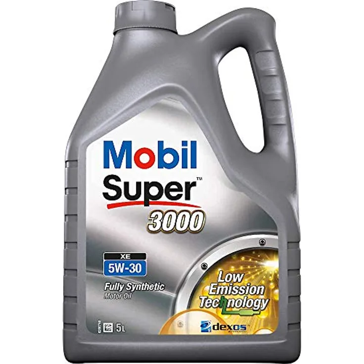 Mobil 050395 Super 3000 XE 5 W-30 5L