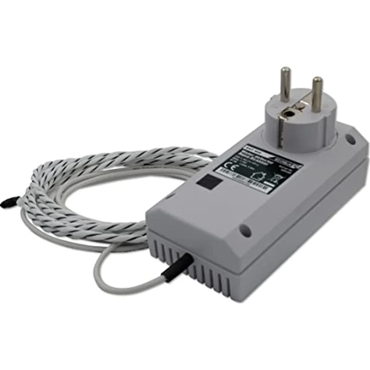 Schabus Wassermelder SHT 450, Sensorkabel 2m, Plugin-Steckdosengerät 230V, akustischer und optischer Alarm, Made in Germany – Bild 4