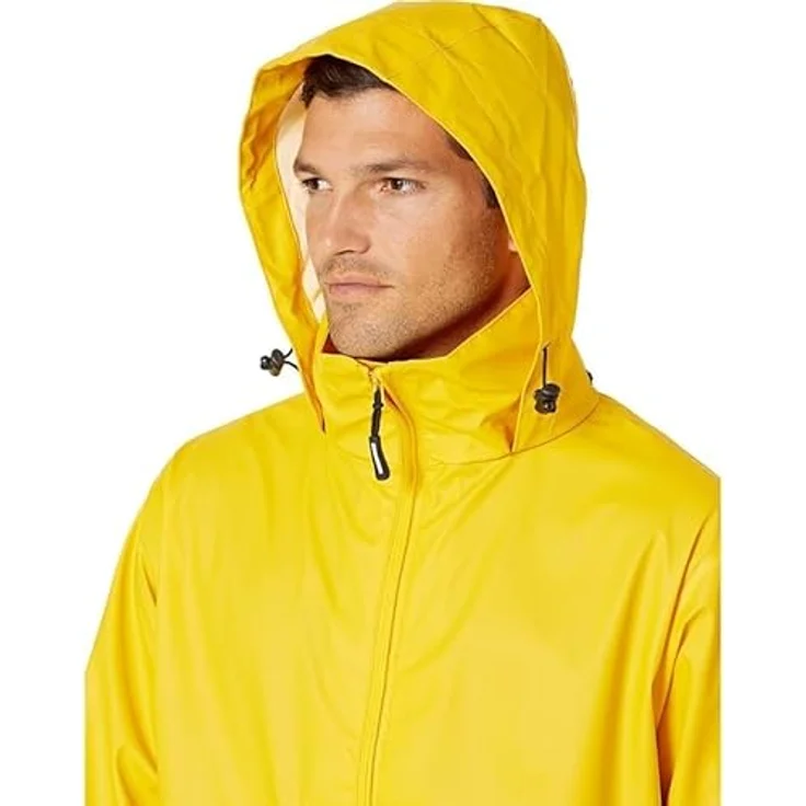 Helly Hansen workwear Regenjacke Voss, wasserdichtes Design, gelb – Bild 4