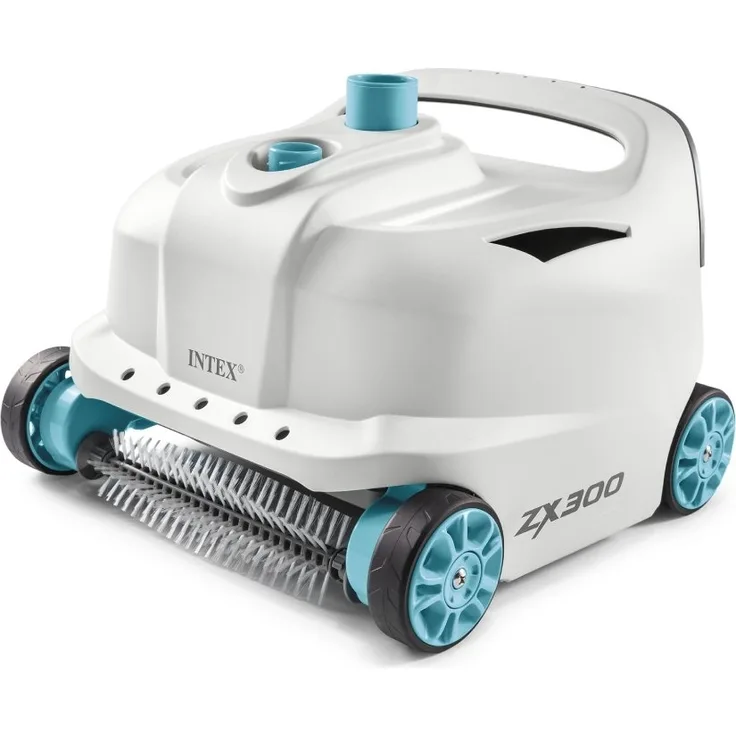 Marimex ZX 300 DELUXE Poolsauger, automatischer Schwimmbadreiniger, salzwassertauglich, 650 cm Schlauch