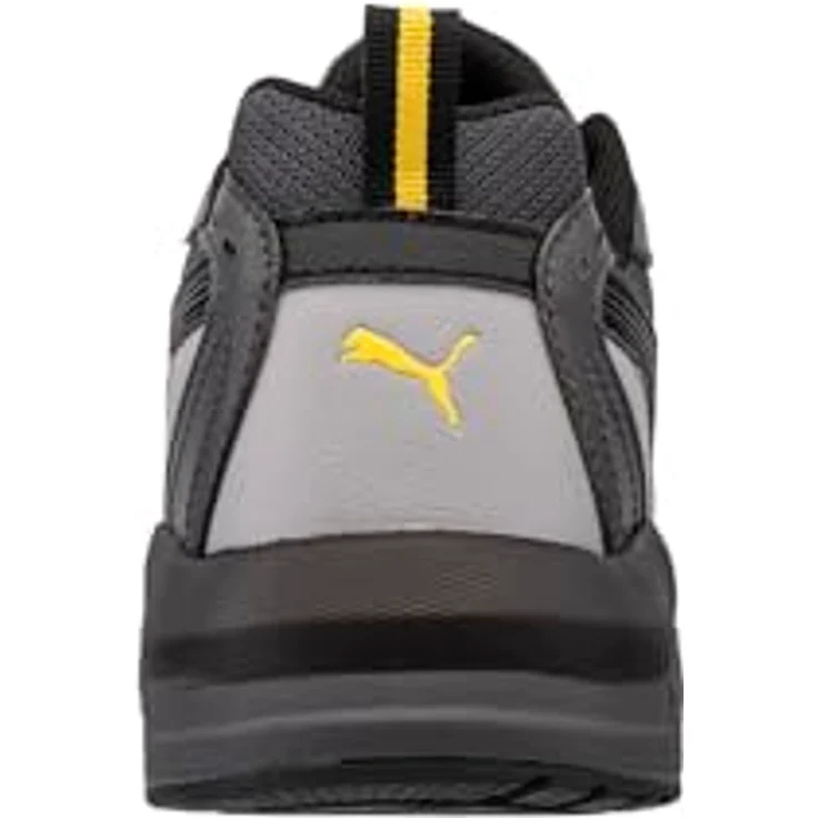 PUMA Sicherheitsschuhe SHIFT Low, veganer Arbeitsschuh mit Stahlkappenschutz und flexibilem FAP® Durchtrittschutz, grau, Gr. 39 – Bild 6