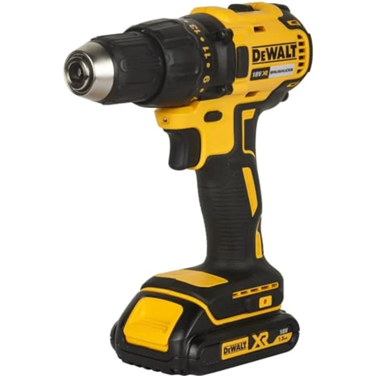 DeWalt DCD777D2T 2 X 18V 2,0AH, TSTAK Akku-Bohrschrauber mit LED-Licht, ergonomischem Design – Bild 2