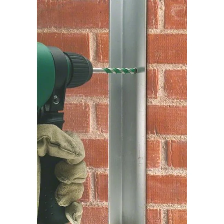 Bosch Universalbohrer, Mehrzweck-Bohrer für Holz, Durchmesser 5 mm, SDS-Quick-Schaft, 55 mm Länge – Bild 3