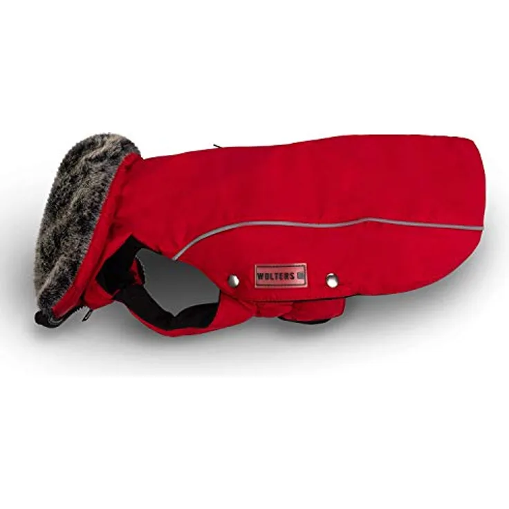 Wolters | Winterjacke Amundsen in Rot | Rückenlänge 46 cm