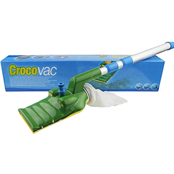 Clear Pool Poolbodensauger Croco Vac