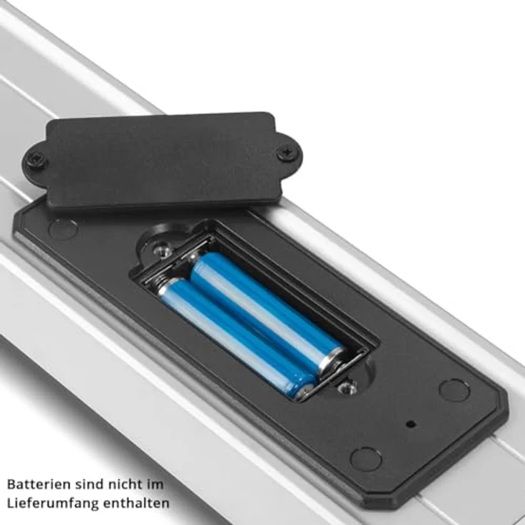 STAHLWERK Digitale Wasserwaage DW-1000 ST aus Aluminium, 1000 mm Länge, magnetische Richtwaage und LED-Display – Bild 5