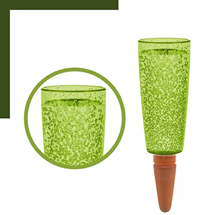 Copa M Bewässerung Wasserspender Bewässerungskugel grün (4, Grün) - Scheurich – Bild 3