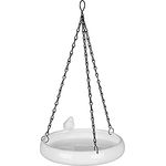 Trixie 55629 Vogeltränke hängend, Keramik, 500 ml/ø 21 cm, weiß